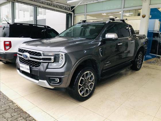 FORD RANGER 3.0 V6 TURBO DIESEL CD LIMITED 4X4 AUTOMÁTICO